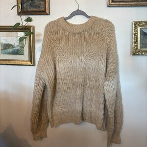 Chunky Cream Sweater